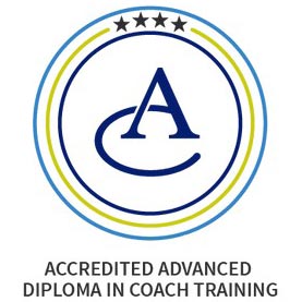 Accredited advanced diploma in coach training logo